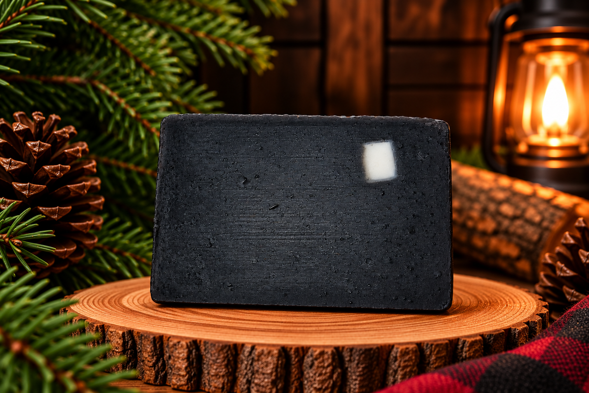 Bigfoot Detox Cold Process Soap