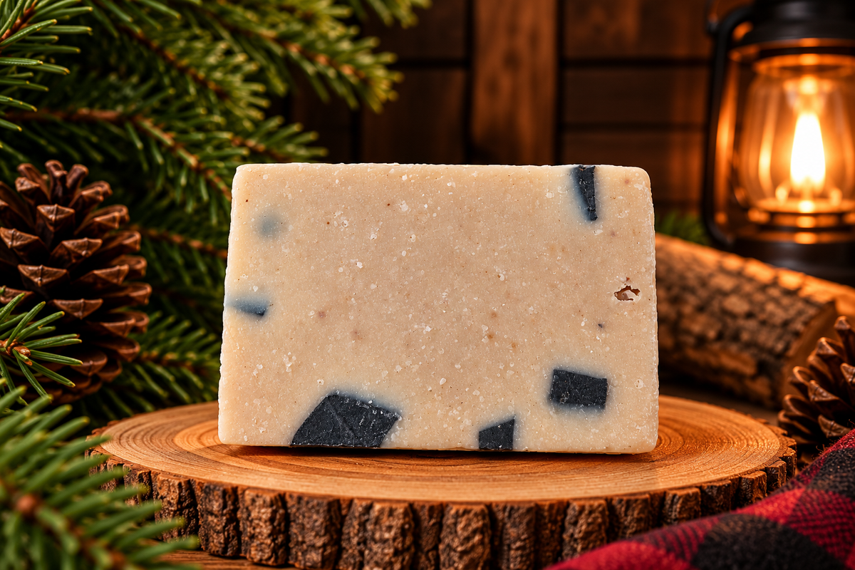 Dead Sea Mud Scrub Cold Process Soap