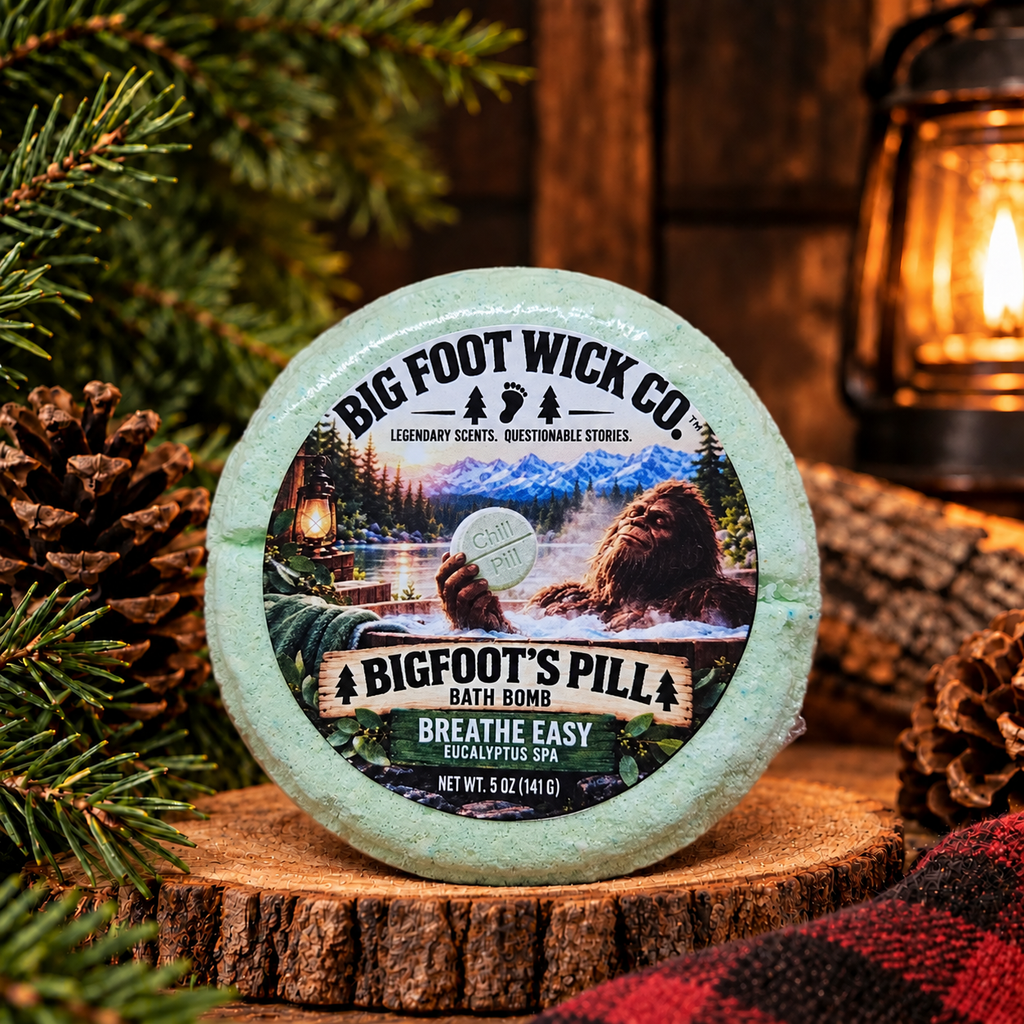 Eucalyptus Spa Chill Pill Bath Bomb