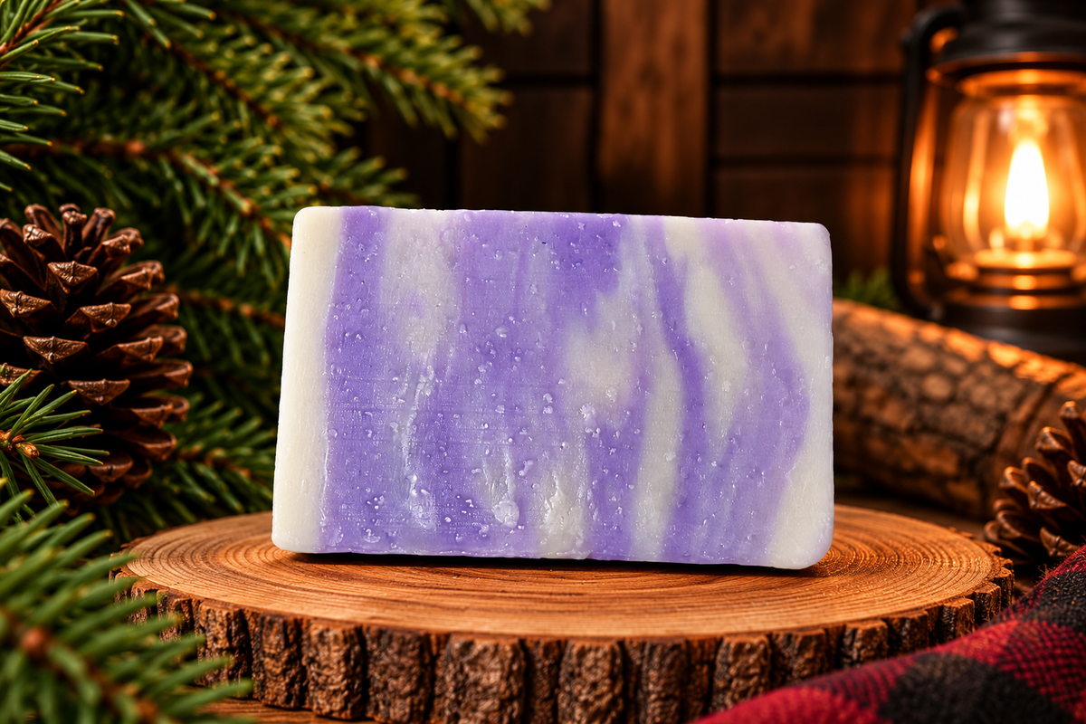 Lavender Cold Process Soap