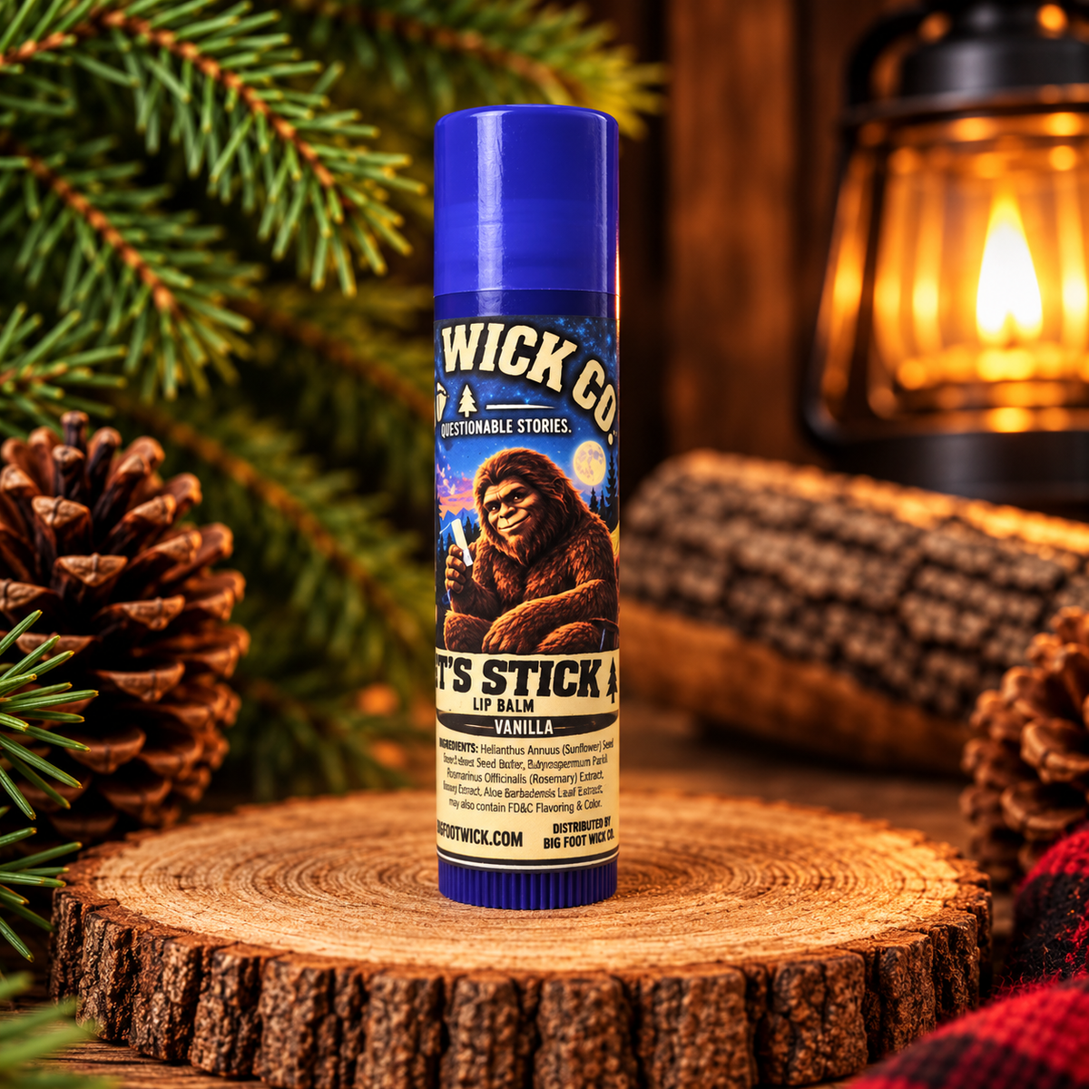 Bigfoot’s Stick Vanilla Lip Balm