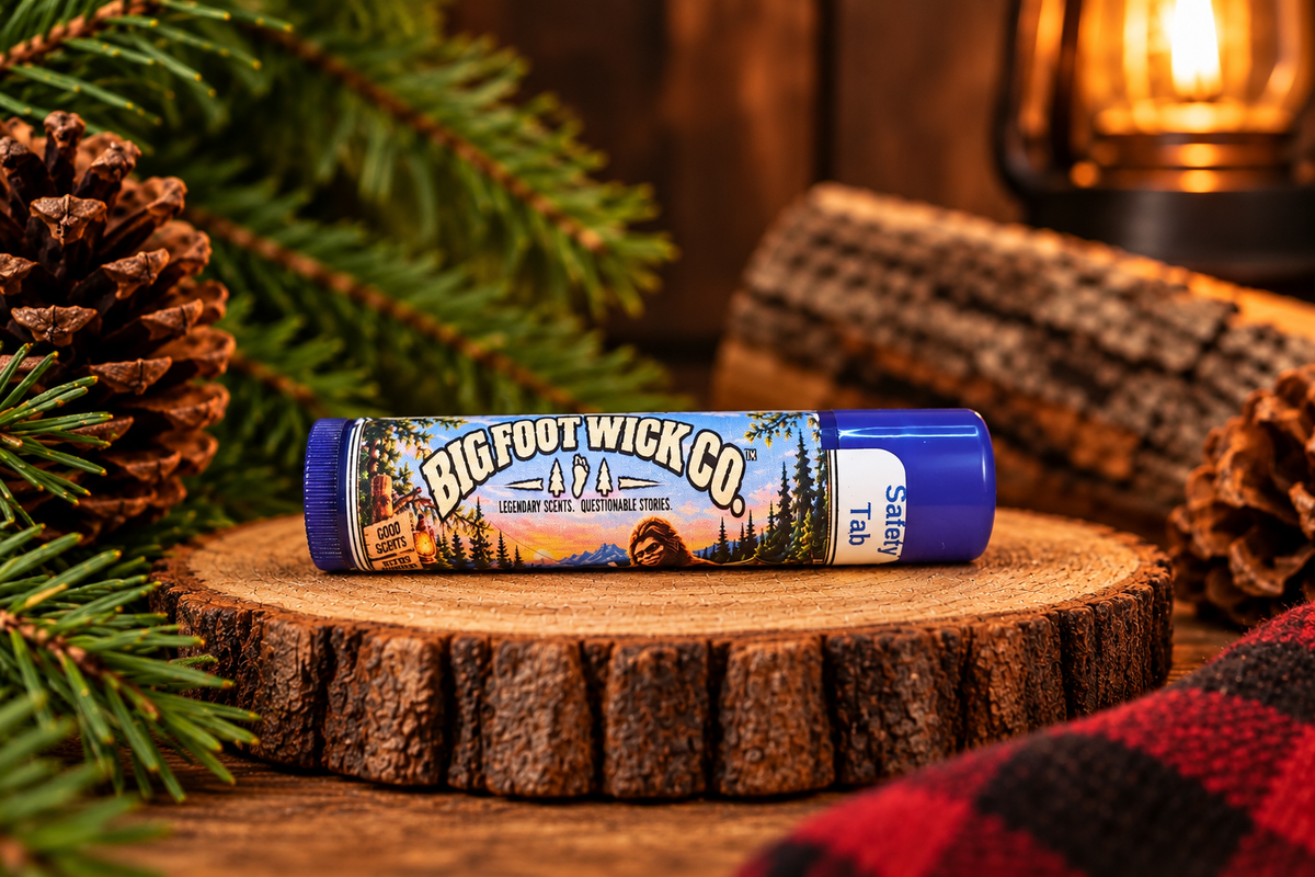 Bigfoot’s Stick Cherry Lip Balm