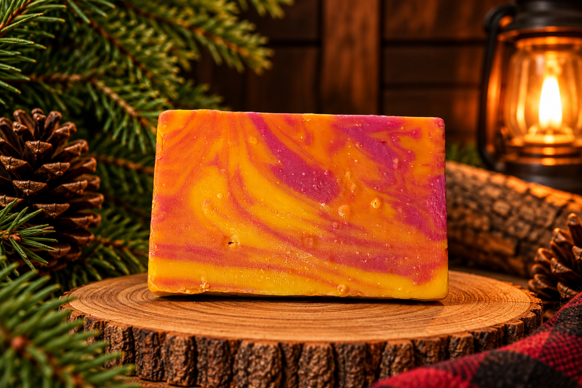 Bigfoot’s Fruit Basket Cold Process Soap