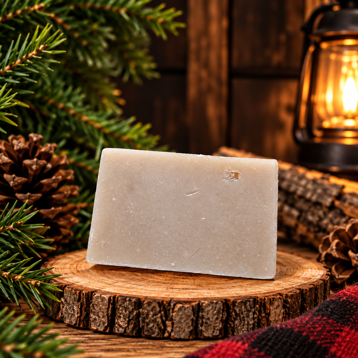Sandalwood Cold Process Soap