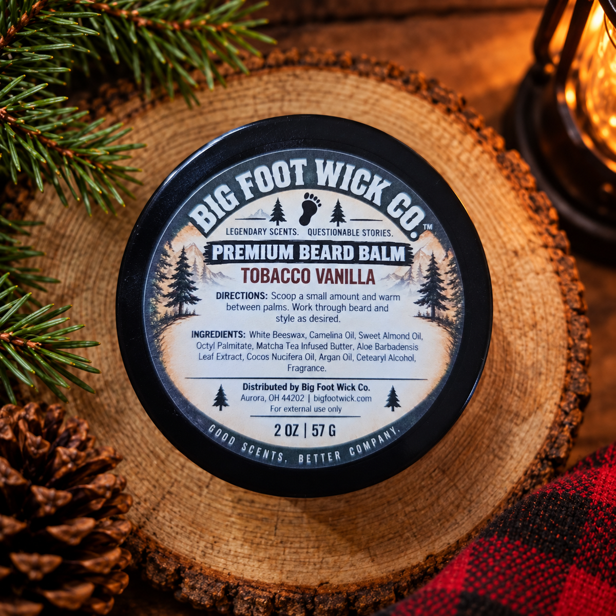 The Bigfoot Beard Care Set