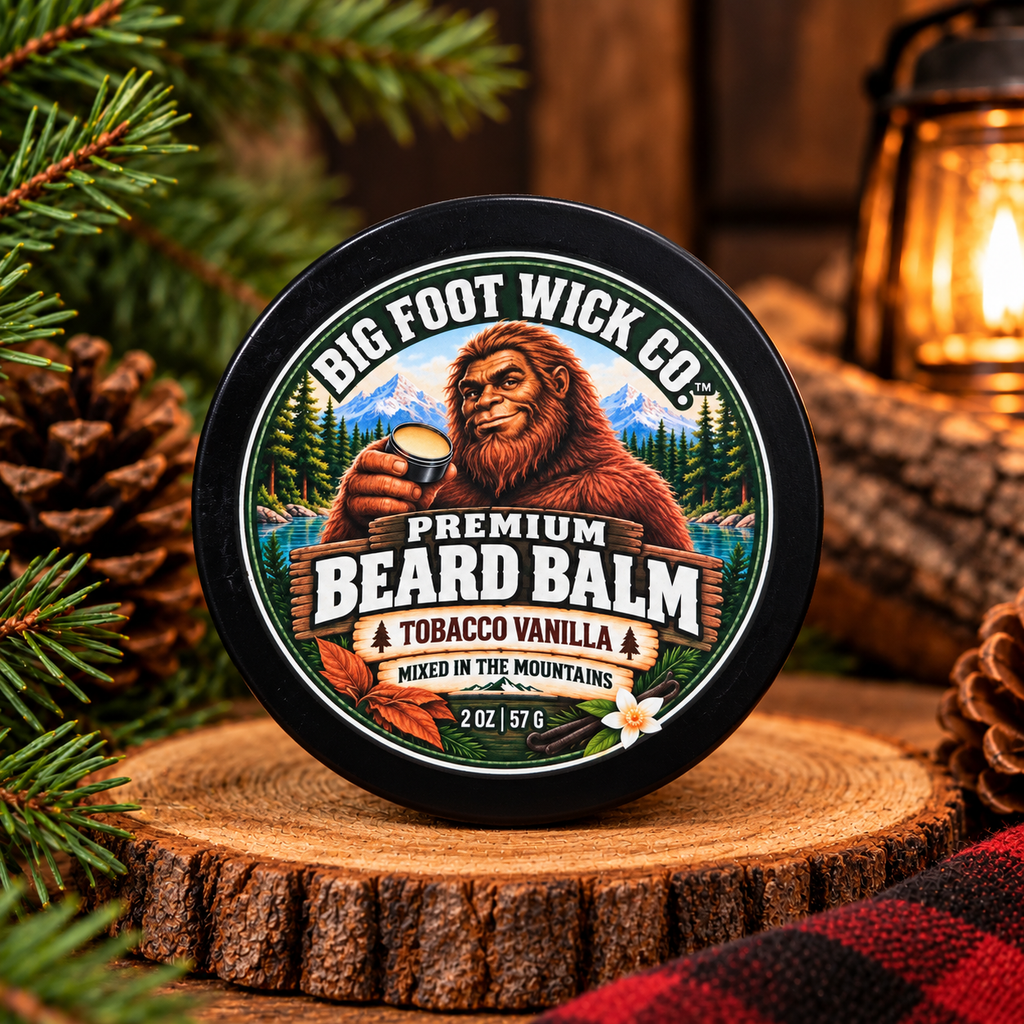 Premium Beard Balm – Tobacco Vanilla