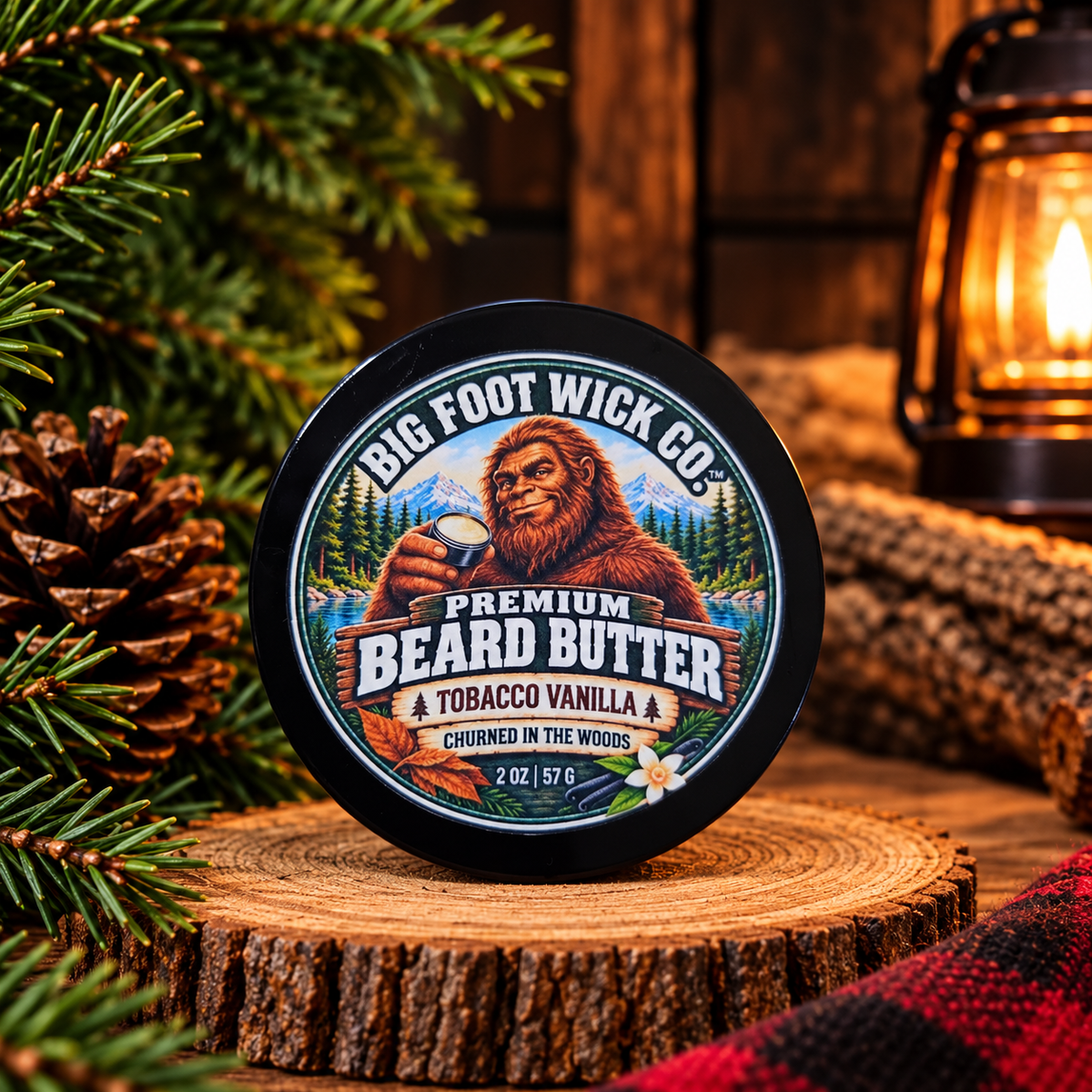 Premium Beard Butter — Tobacco Vanilla