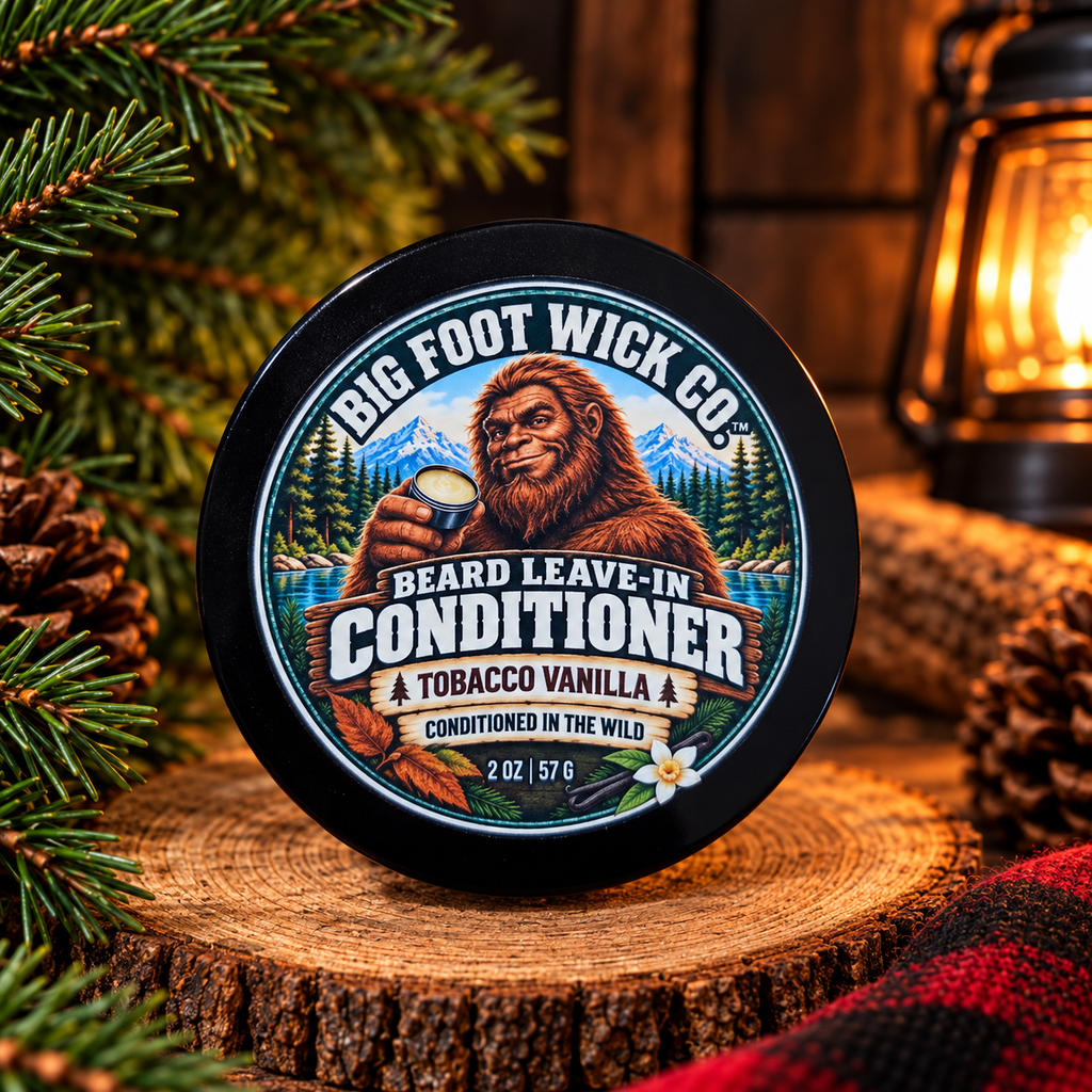 Beard Leave-In Conditioner — Tobacco Vanilla