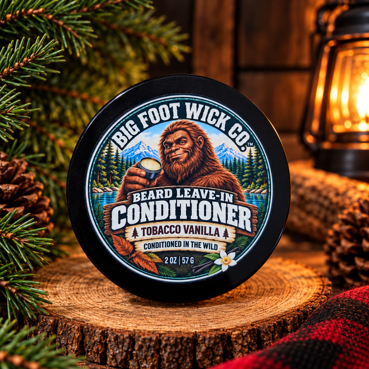 Beard Leave-In Conditioner — Tobacco Vanilla