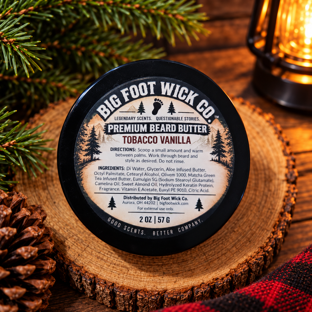 The Bigfoot Beard Care Set