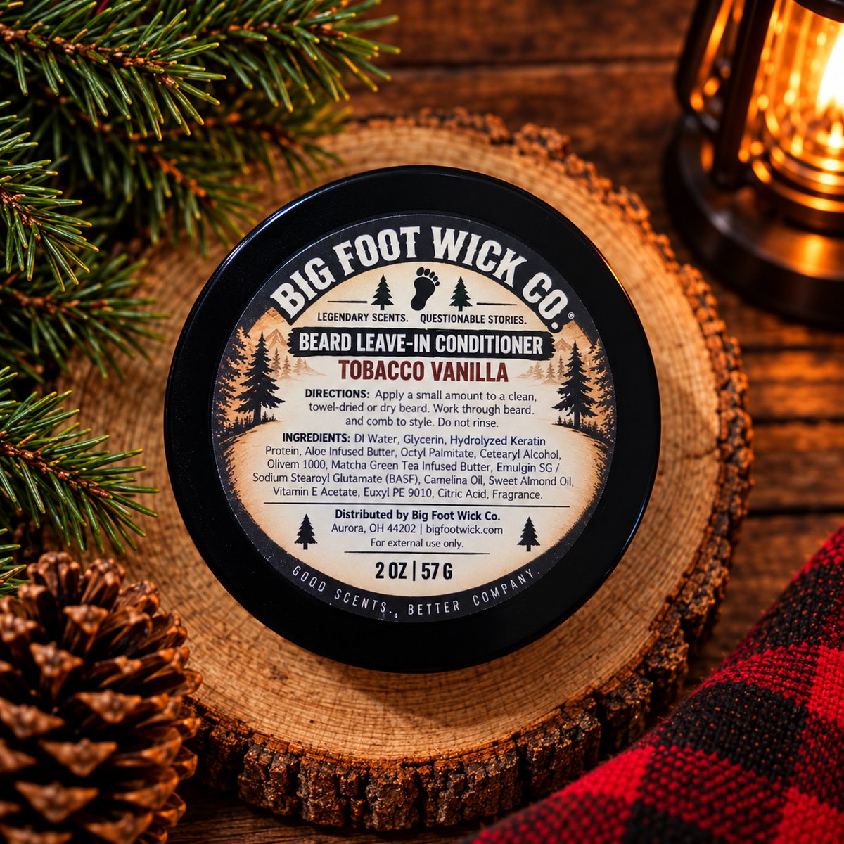 Beard Leave-In Conditioner — Tobacco Vanilla