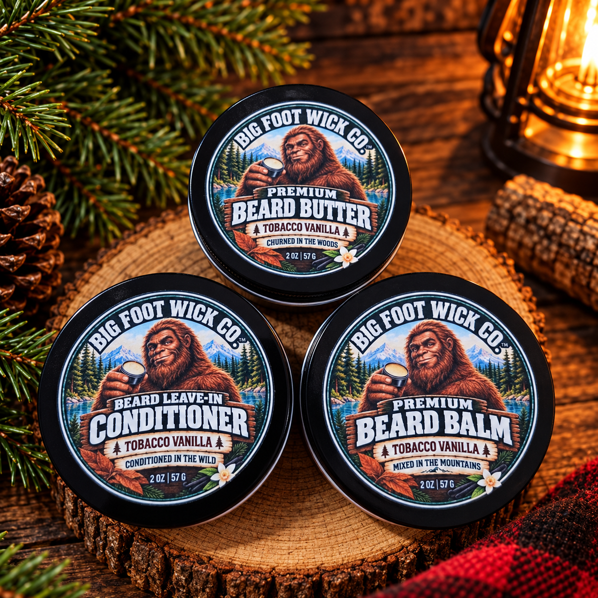 Beard Leave-In Conditioner — Tobacco Vanilla